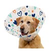 mVet Colorsplash Hearts Collar 25cm