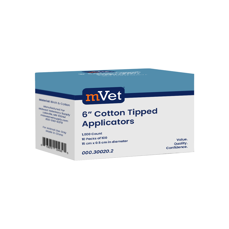 Mvet Cotton Tip Applicator Ns