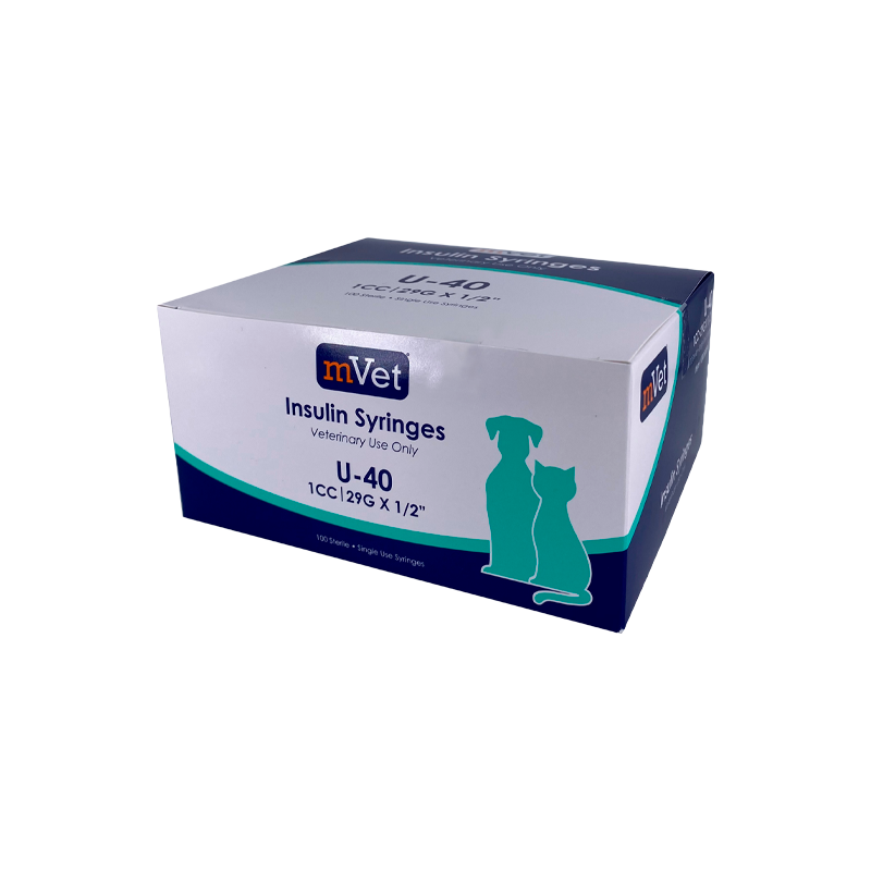 Mvet Syr Insulin U40 .5Cc 29G X