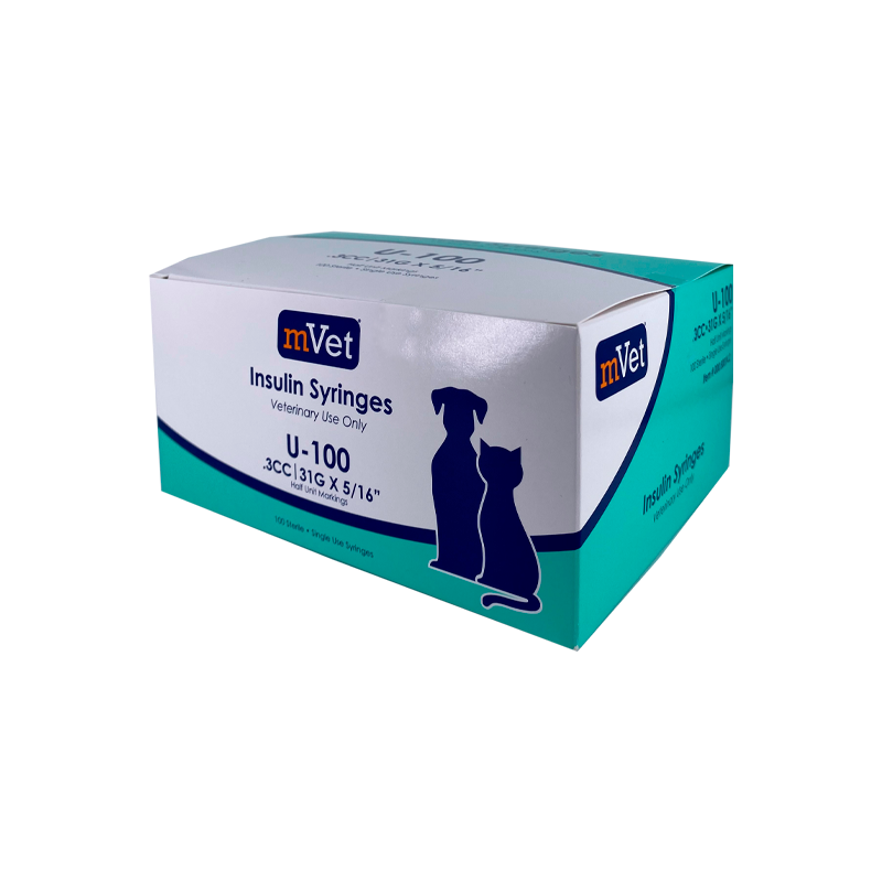 Mvet Syr Insulin U100 .5Cc 29G