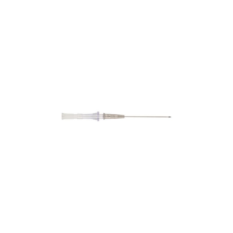 Peripheral IV Catheter 16 ga x 1.88&quot; Gray