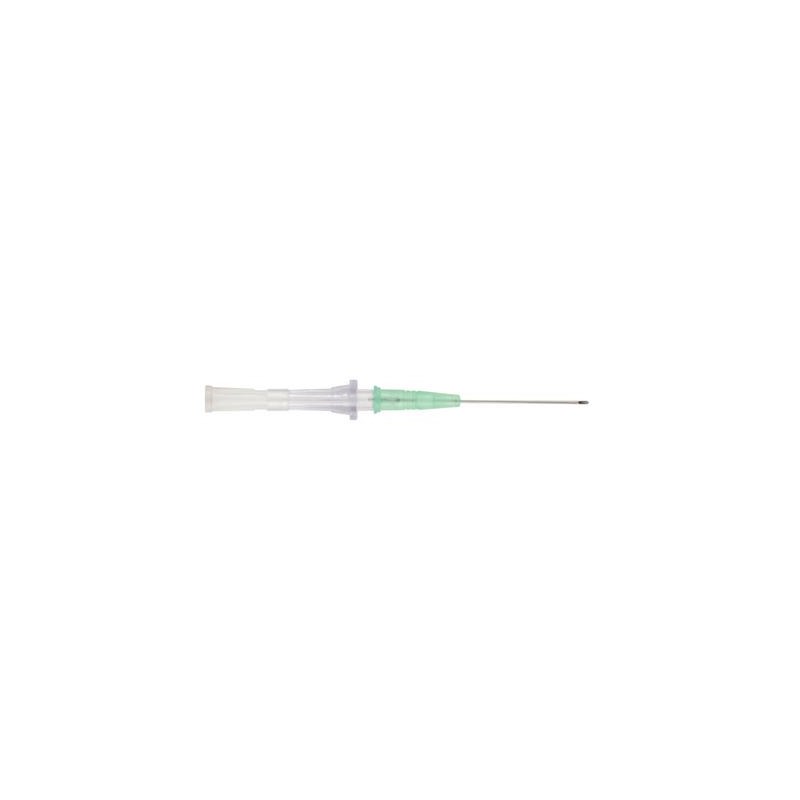 Peripheral IV Catheter 18 ga x 1.88&quot; Green