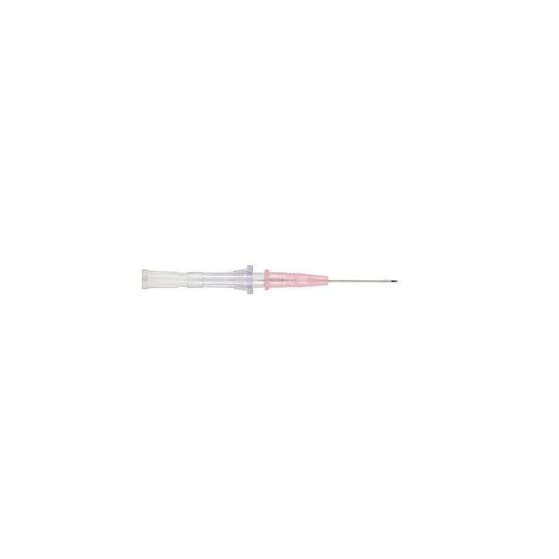 Peripheral IV Catheter 20 ga x 1&quot; Pink