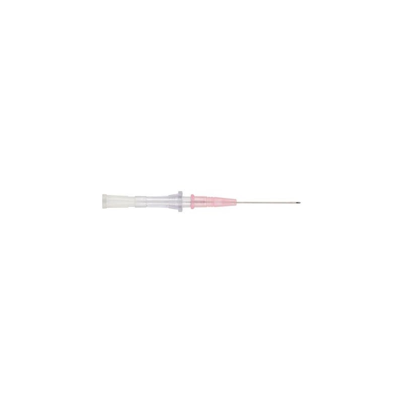 Peripheral IV Catheter 20 ga x 1.25&quot; Pink