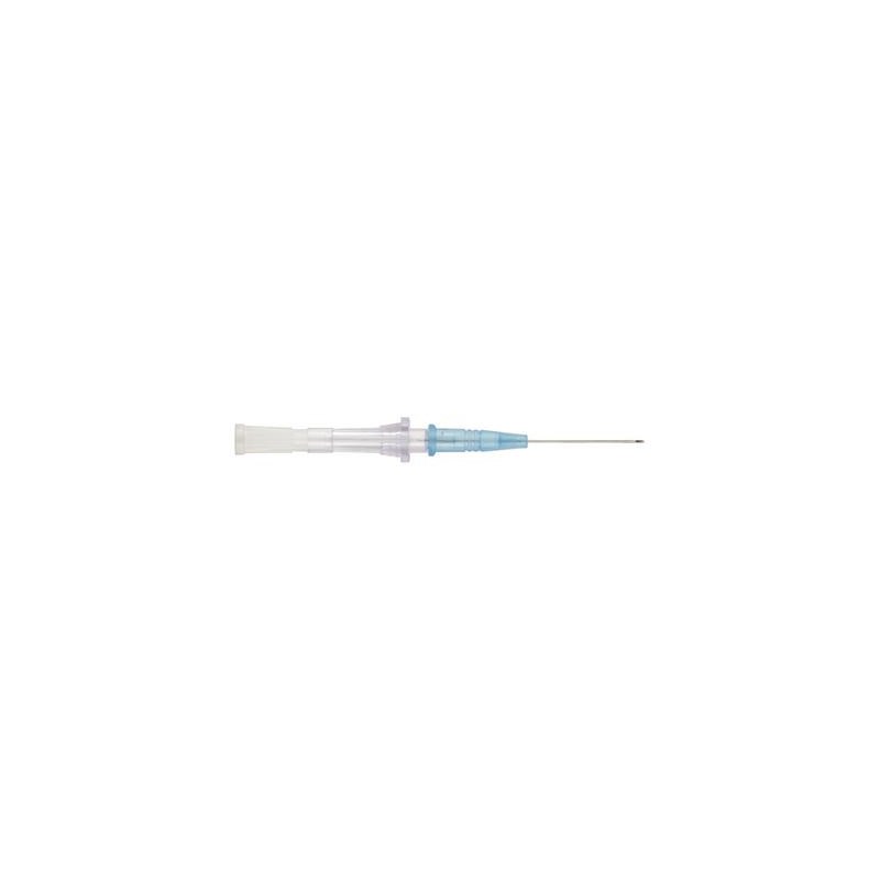 Peripheral IV Catheter 22 ga x 1&quot; Blue