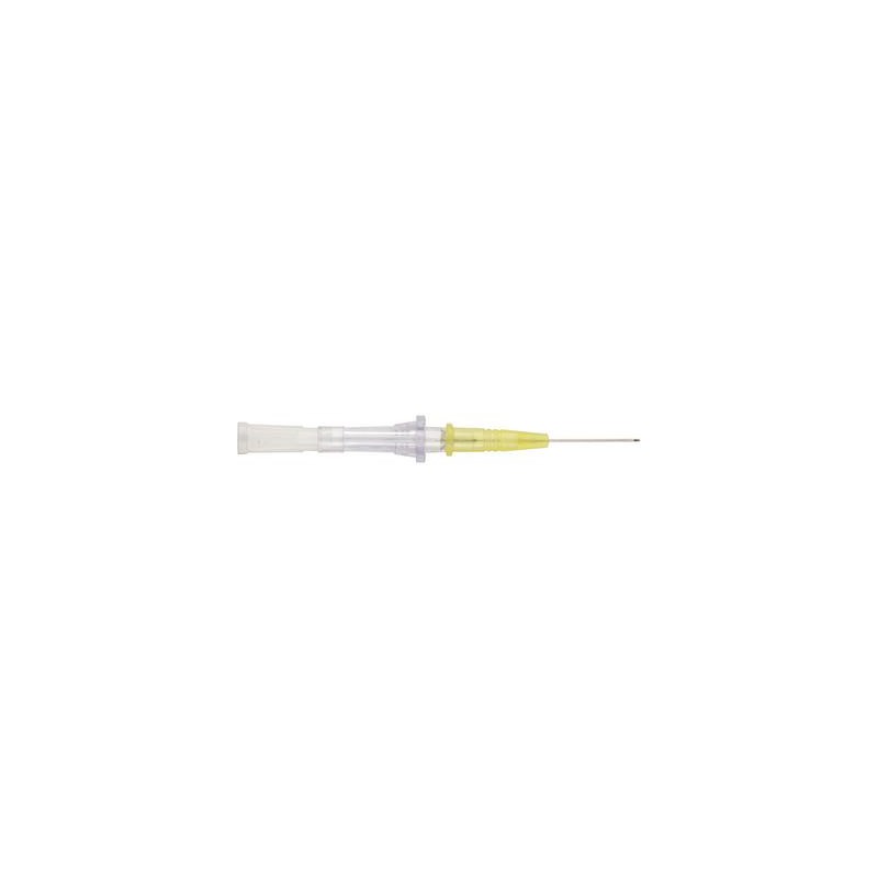 Peripheral IV Catheter 24 ga x 0.75&quot; Yellow