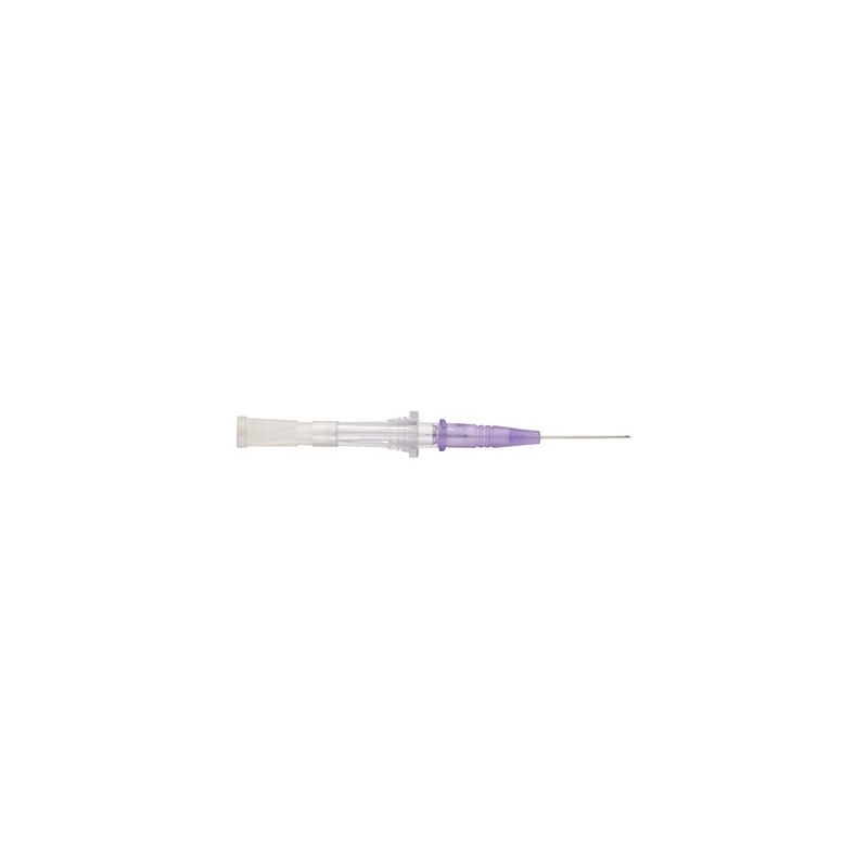 Peripheral IV Catheter 26 ga x 0.75&quot; Purple