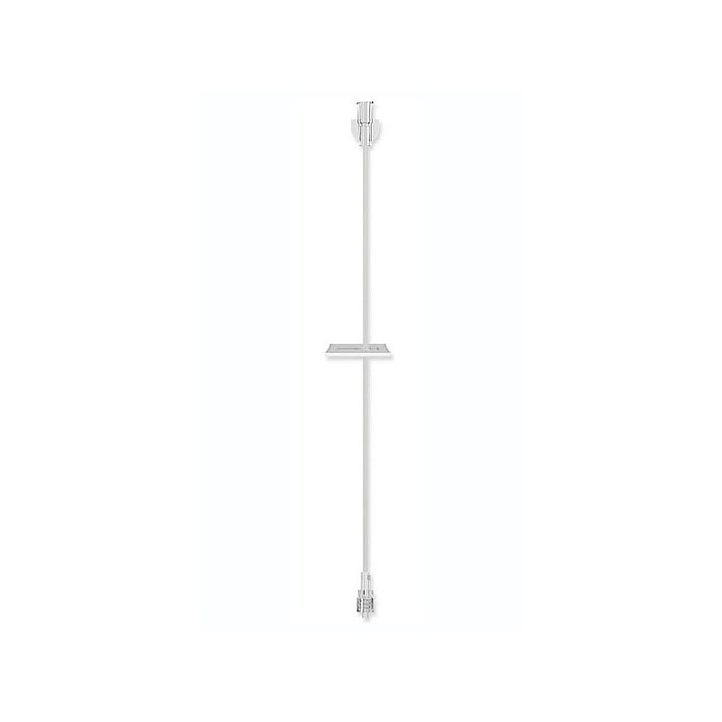 IV Extension Set 32&quot; Lockable Luer Slip 2 Injection Ports