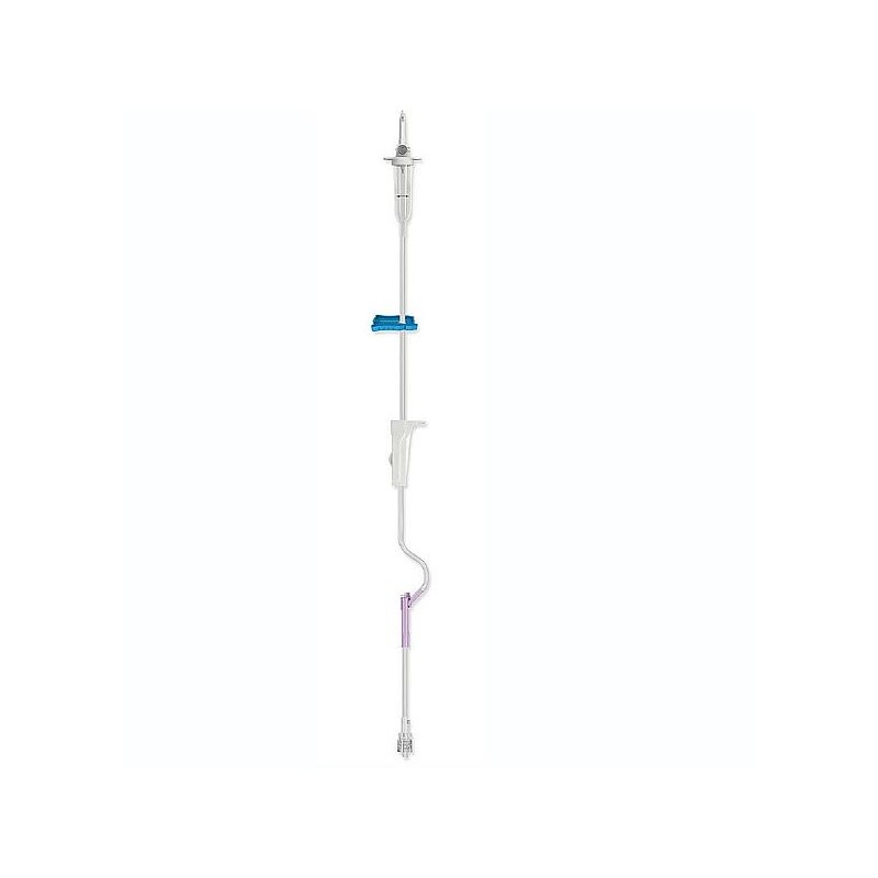 Primary IV Set 70&quot; 60 Drop/ml 1 Injection Site