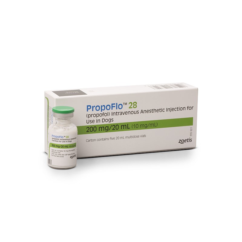 Propoflo 28 Injection 10mg/ml 5 x 20 ml