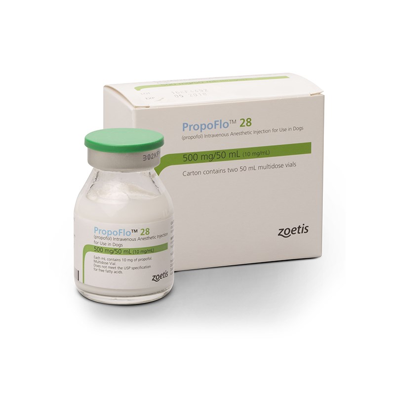 Propoflo 28 Injection 10mg/ml 2 x 50 ml