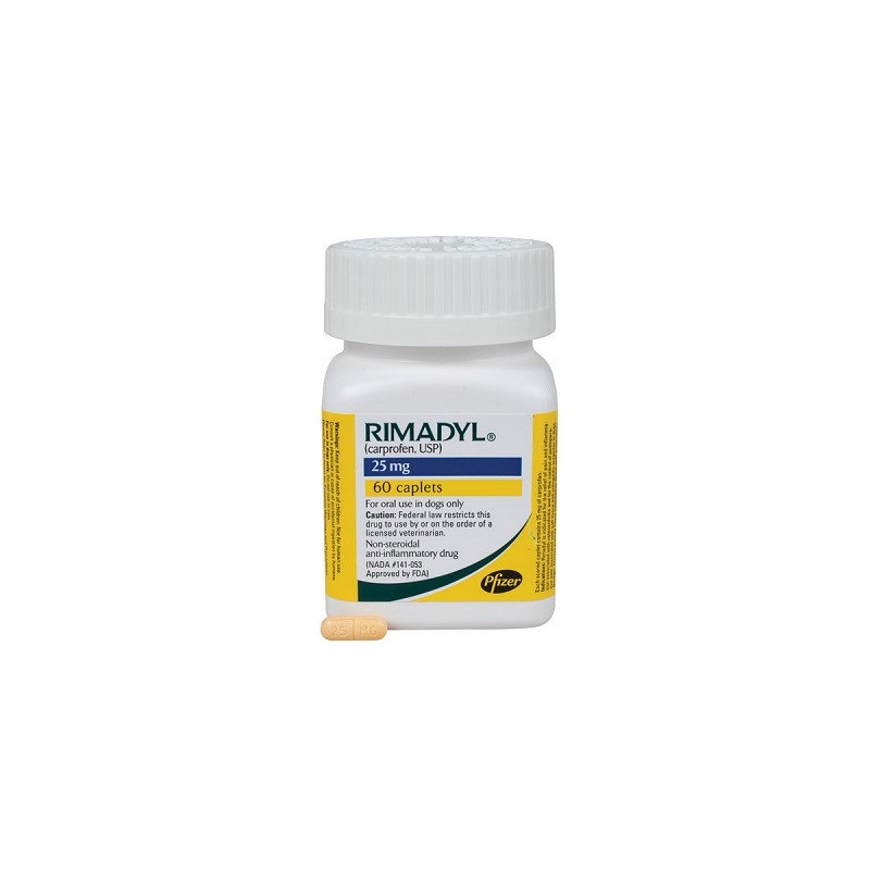 Rimadyl Caplet 25mg 60ct