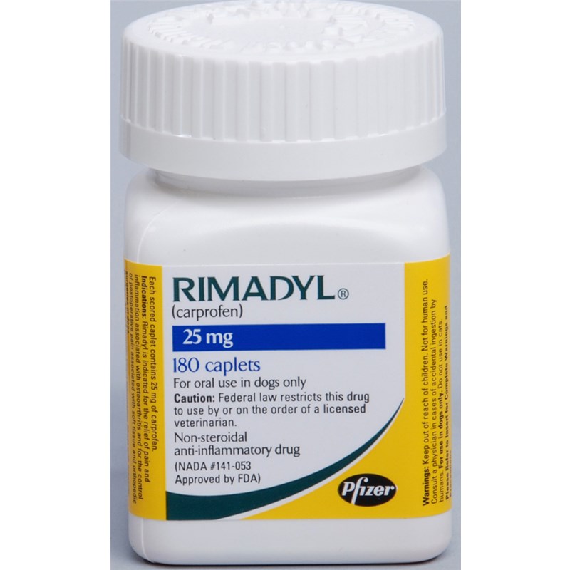 Rimadyl Caplet 25mg 180ct