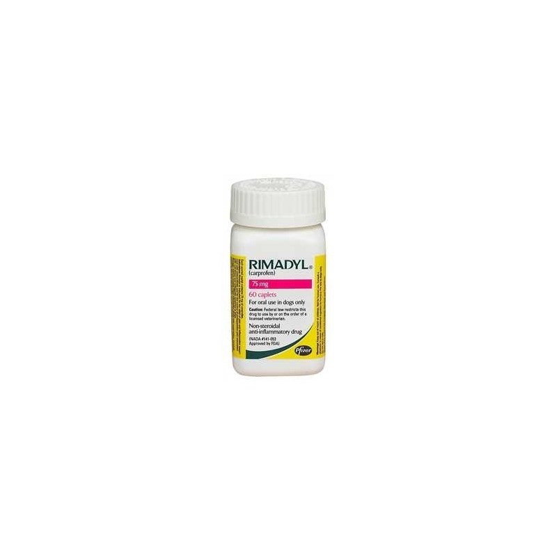 Rimadyl Caplet 75mg 60ct