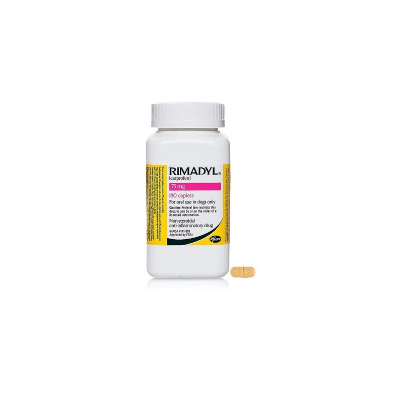 Rimadyl Caplet 75mg 180ct