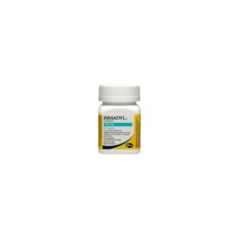 Rimadyl Caplet 100mg 30ct