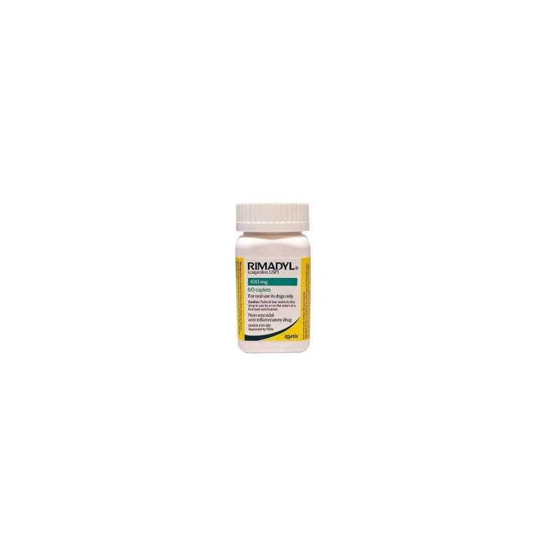 Rimadyl Caplet 100mg  60ct