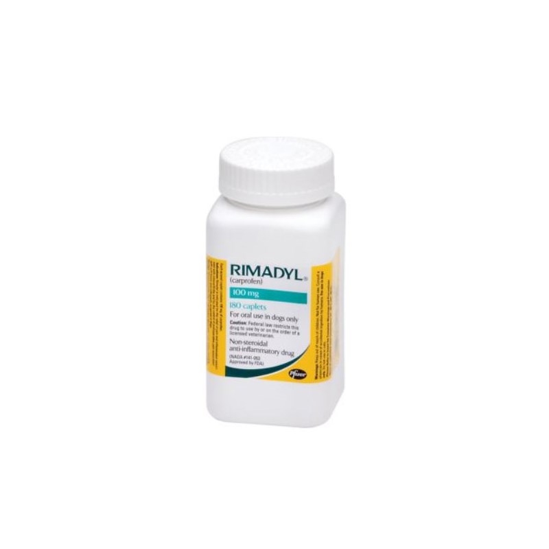 Rimadyl Caplet 100mg 180ct