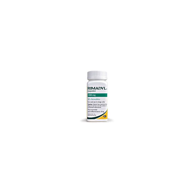 Rimadyl Chewable 100mg 30ct