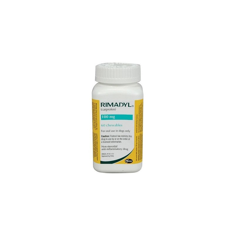 Rimadyl Chewable  100mg 60ct