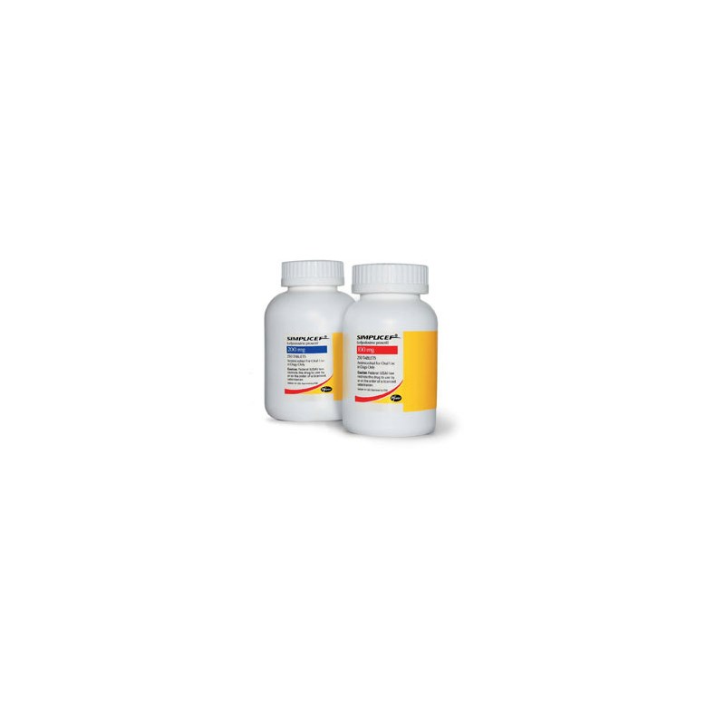 Simplicef Tablets 100mg 250ct