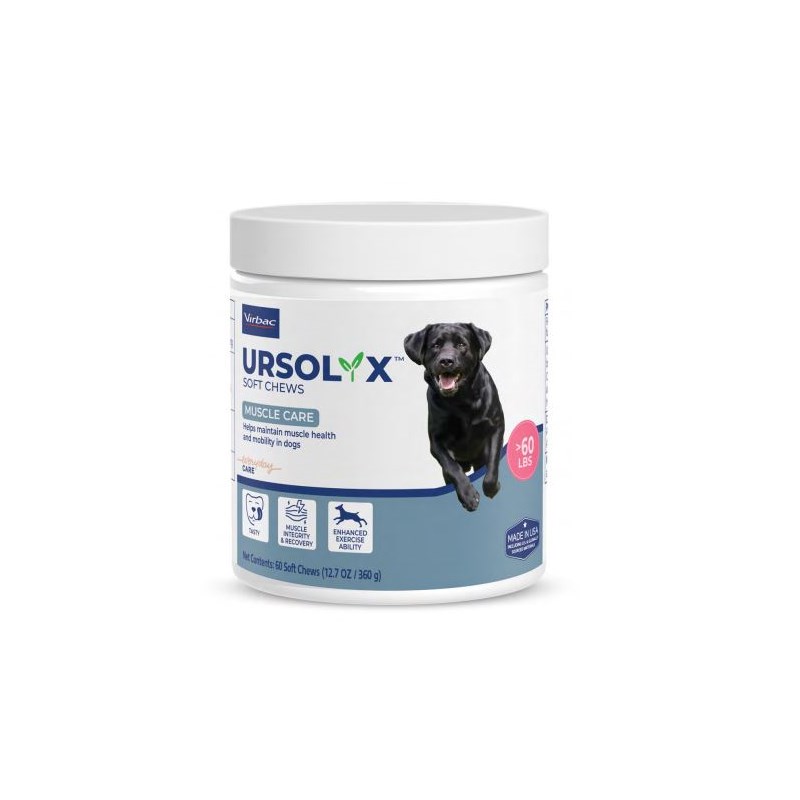 Ursolyx Soft Chews for Large Dog over 60lbs. 60ct