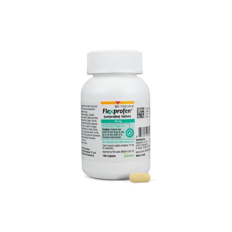 Flexprofen Caplets 75mg 180ct