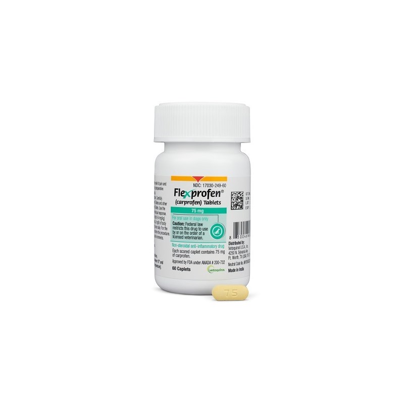 Flexprofen Caplets 75mg 60ct