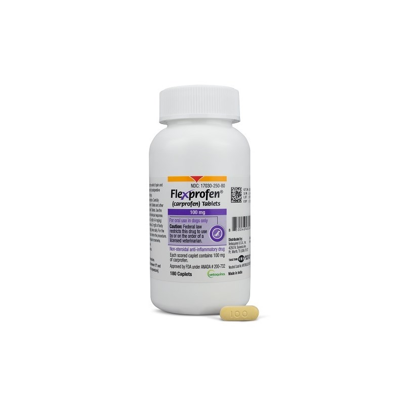 Flexprofen Caplets 100mg 180ct