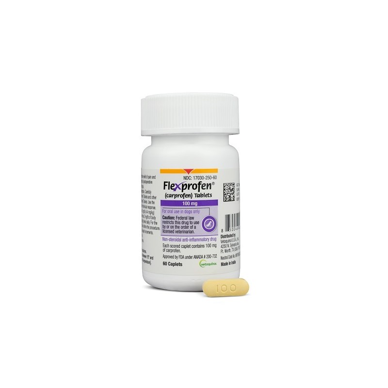 Flexprofen Caplets 100mg 60ct