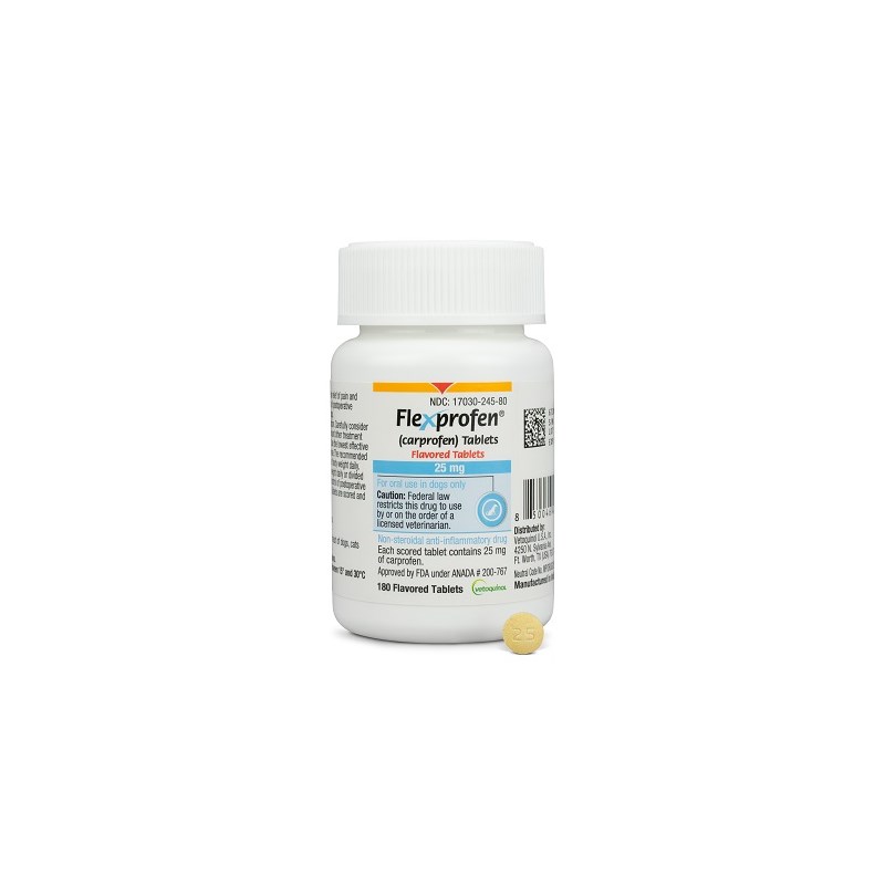 Flexprofen Flavortabs 25mg 180ct