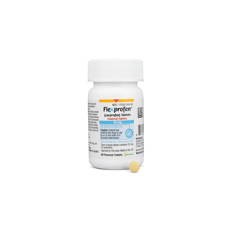 Flexprofen Flavortabs 25mg 60ct