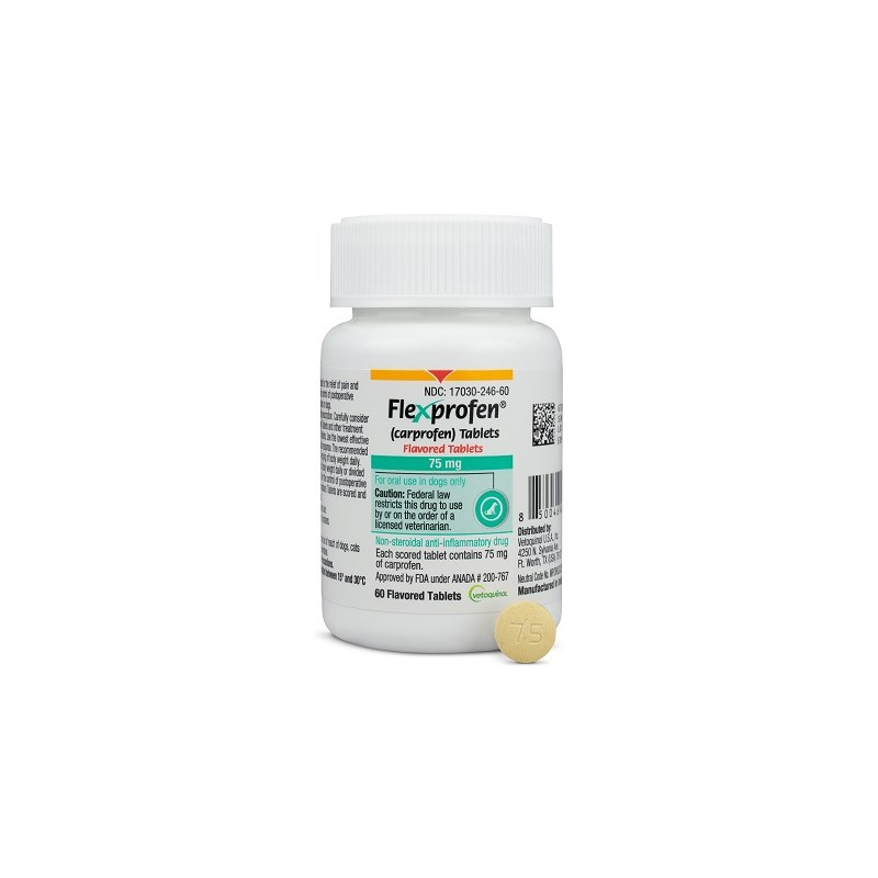 Flexprofen Flavortabs 75mg 60ct