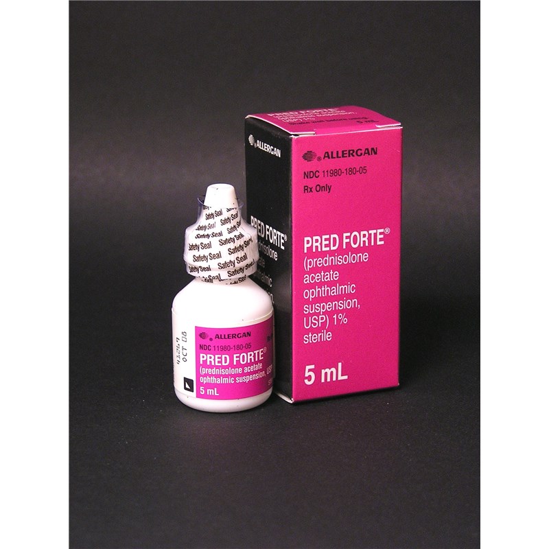 Prednisolone Acetate Ophthalmic Suspension 1% 5ml