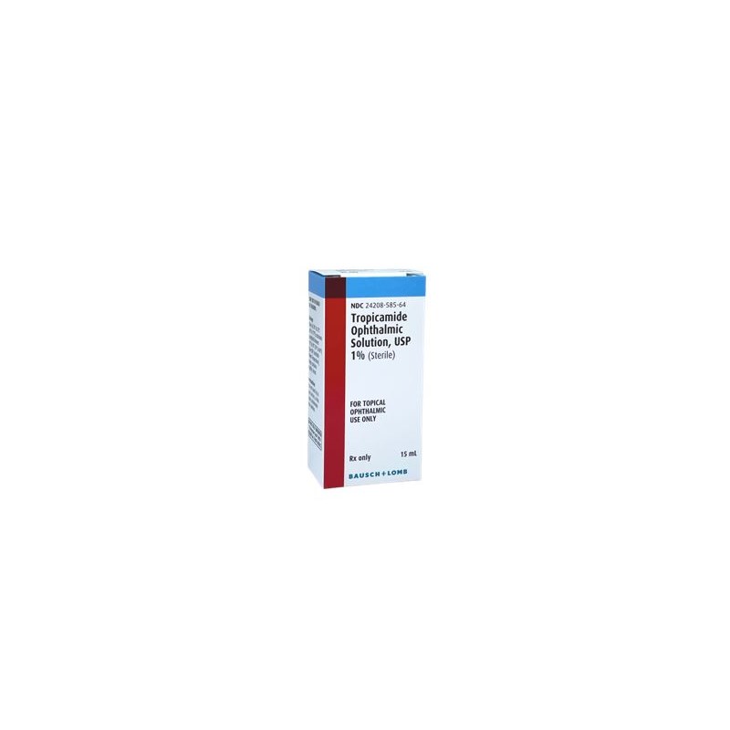 Tropicamide Ophthalmic Solution 1.0% 15ml