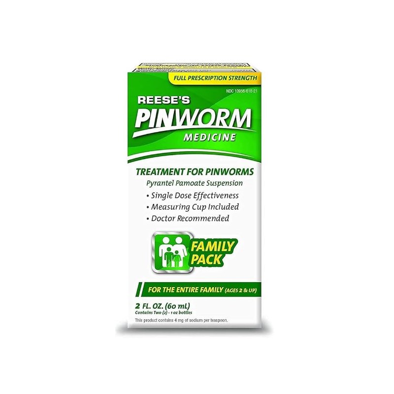 Pyrantel Pamoate Oral Suspension 50mg/ml 2oz