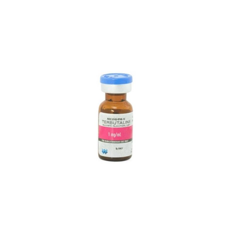 Terbutaline Injection 1mg/ml  10pk Full Pack Only!