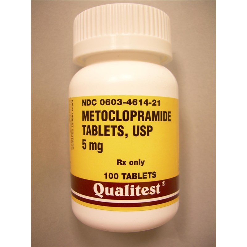 Metoclopramide Tabs 5mg 100ct