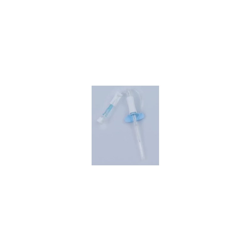 Deltaven Catheter 24g x 3/4&quot; one port with end cap