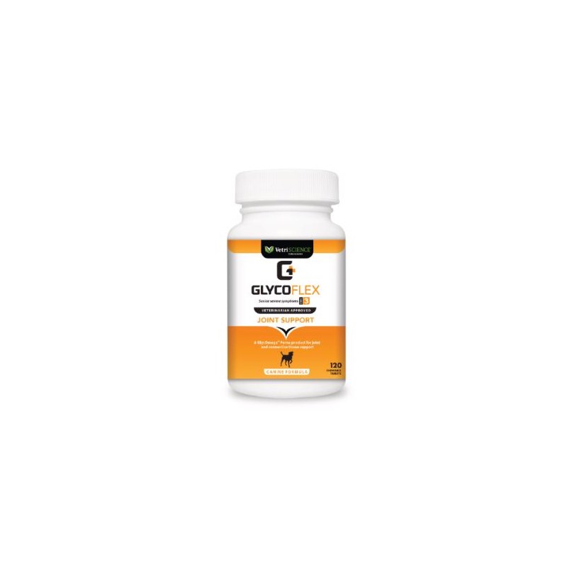 Glyco Flex 3 Chew Tabs 120ct