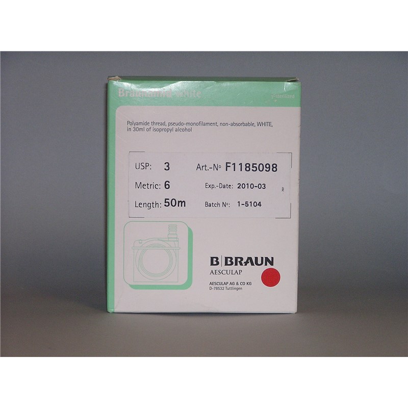 Suture 3 Braun Cassette 50M