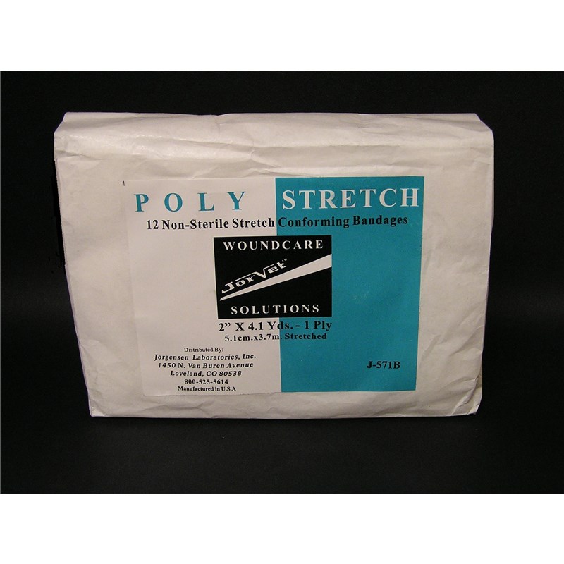 Poly Stretch 2&quot; Conforming Gauze