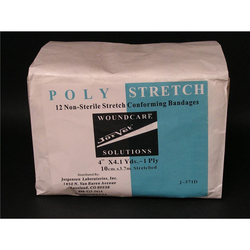 Stretch Bandage 4&quot; Economy 12ct