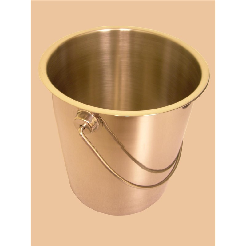 Utility Bucket Stainless Steele 12qt