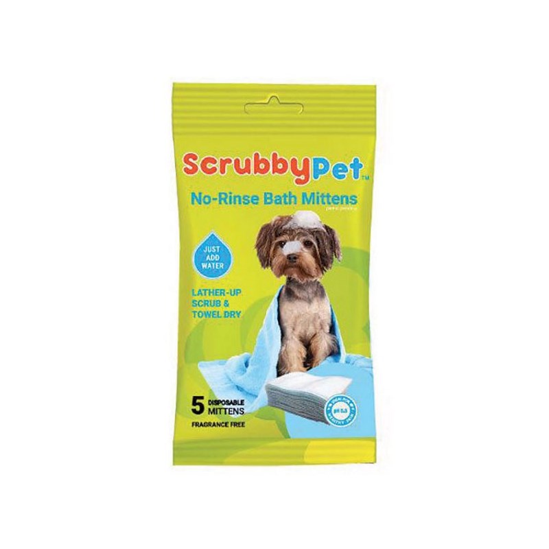 Scrubby Vet 5Pk