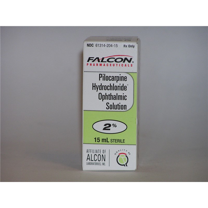 Pilocarpine 2% Ophthalmic Solution 15ml