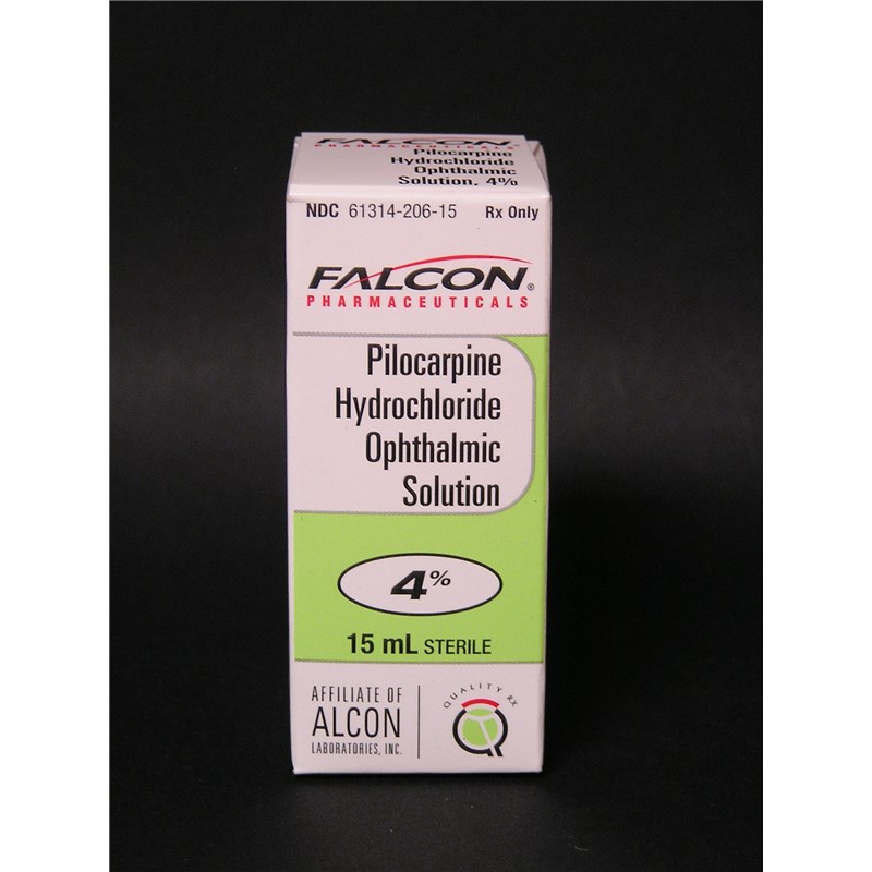 Pilocarpine Ophthalmic Solution 4% 15ml