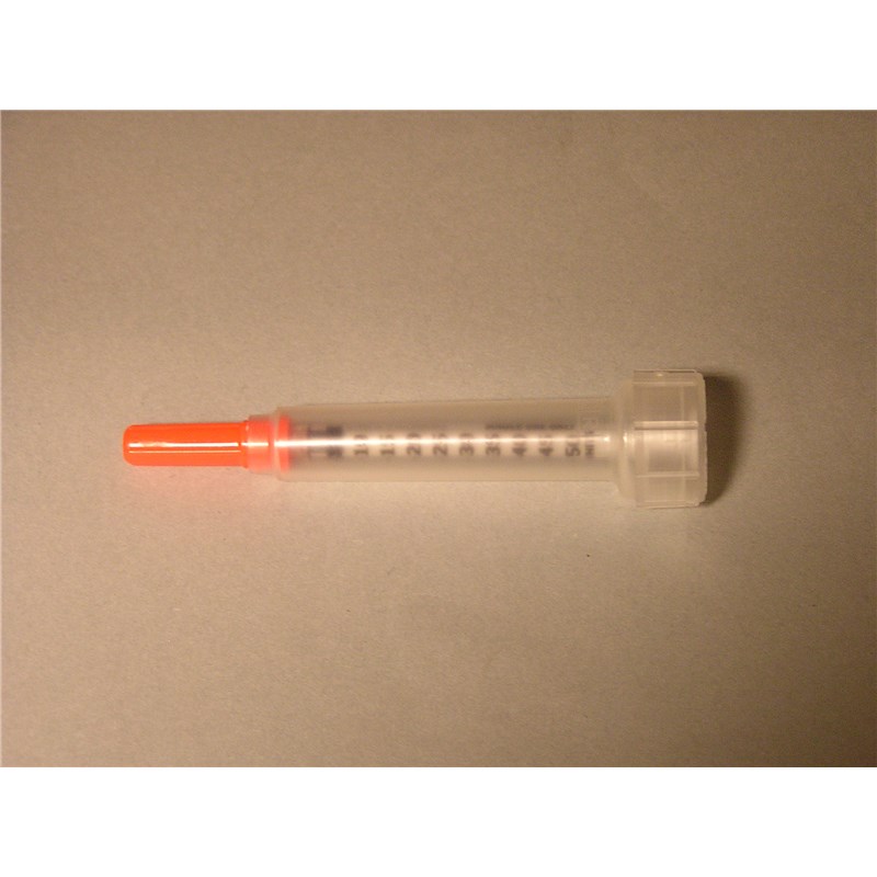 U-100 Insulin Syringes 0.5cc  with 28g x 1/2&quot;  Monoject 100/bx