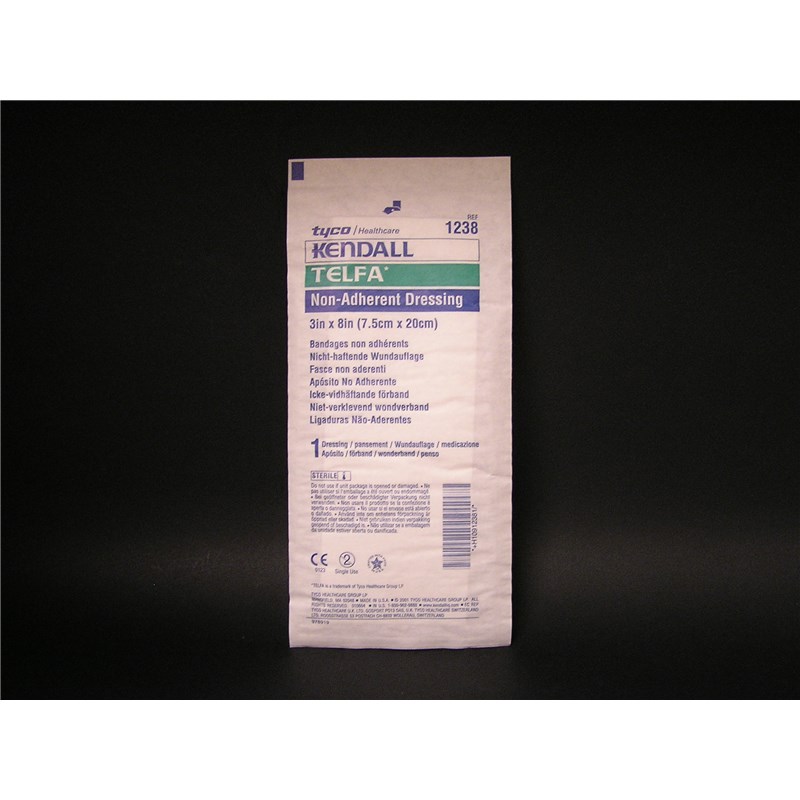 Sterile Telfa Pads 3&quot; X 8&quot; 50ct