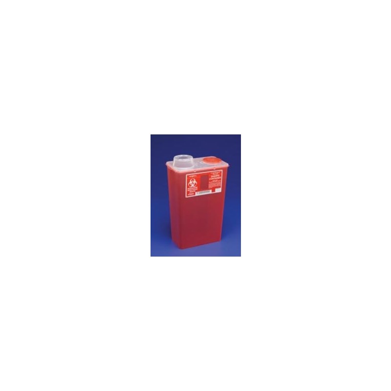 Sharps Container 14qt Red